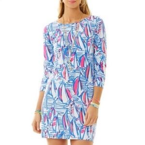 Lilly Pulitzer Red Right Return Marlow Dress
